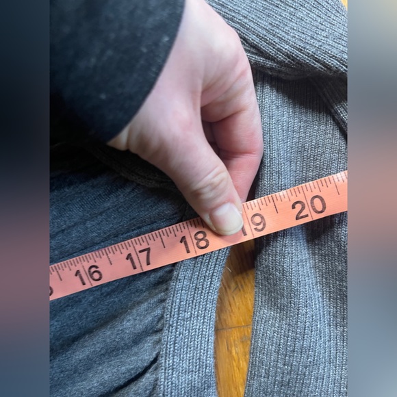 Y2K Vintage Jean Paul Gaultier Soliel Grey Knit Dress - Picture 9 of 11